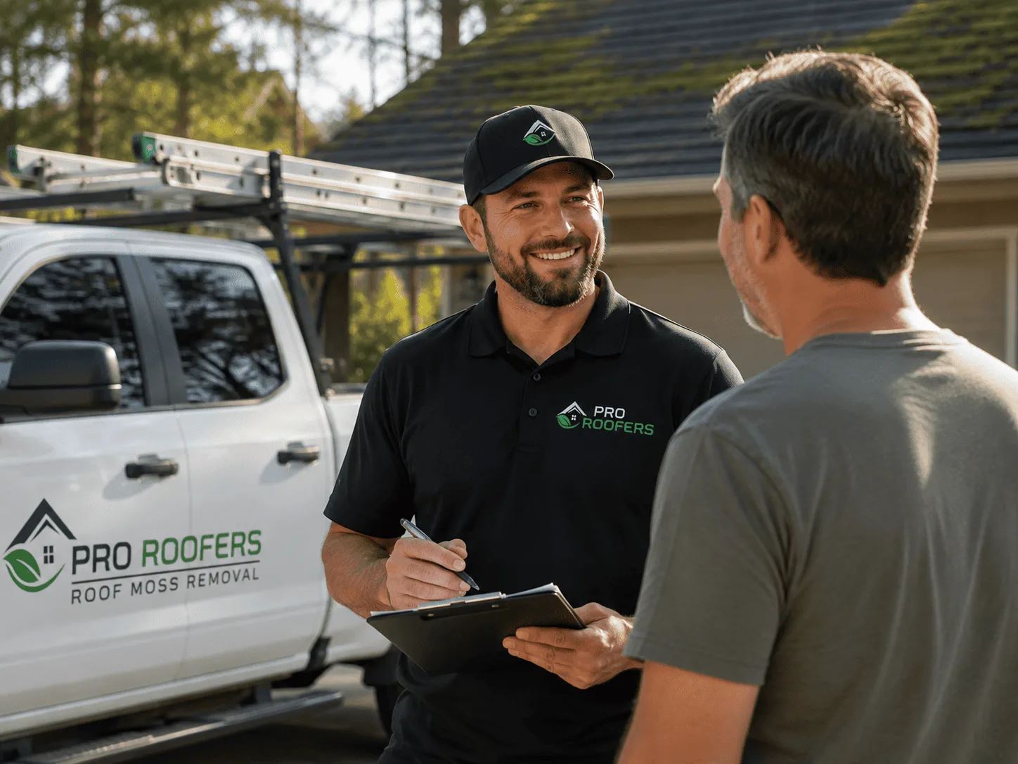 Roof Moss Removal Caret, VA FAQs